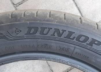Opony letnie 215/50 R17, 2x Dunlop, 2x Uniroyal