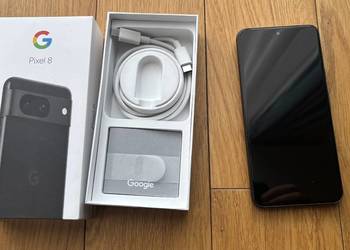 Pixel 8 nie używany jak nowy 128g czarny