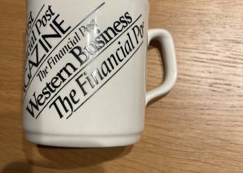 "The Financial Post"  angielski kubek