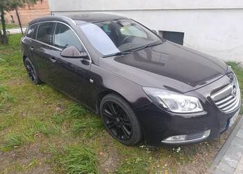 Opel Insignia z Niemiec Biksenon AluFelgi SERWIS