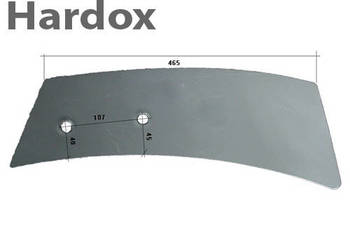 Ścinacz skiby HARDOX 3470861/L E4L części do pługa LEMKEN