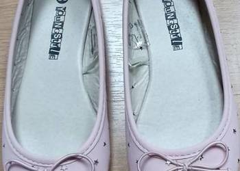 Rożowe baleriny Young Style rozmiar 32 wkładka 20cm