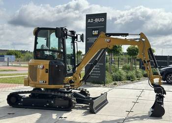 FABRYCZNIE NOWA MINIKOPARKA CATERPILLAR 302.7 CR