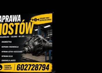Naprawa i regeneracja mostów napędowych
