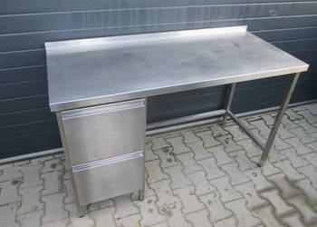 Stół Gastronomiczny Z 2 Szufladami 140/60/85