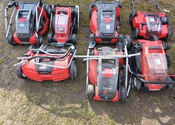 Zestaw kosiarek Einhell 18v 5 + 2 wetykulatory  okazja