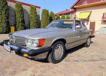 Mercedes SL 560 R107 1986r zadbany !!!