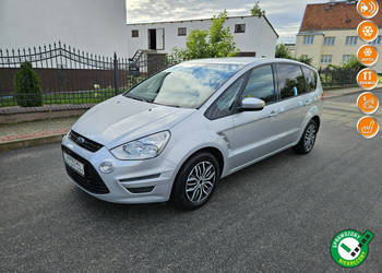 Ford S-Max Opłacony Zdrowy Zadbany Serwisowany LIFT Pus 4 Opony Kół Po Ser…