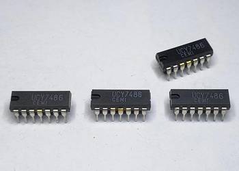 Układ scalony UCY7486 Unitra CEMI