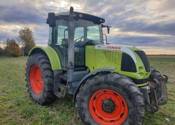 Claas ares 697 657
