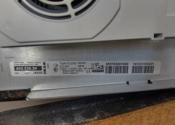 płyta indukcyjna ikea rozbita szyba