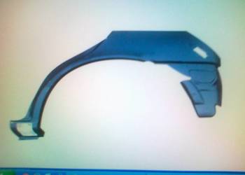 REPERATURKA BŁOTNIKA FORD FIESTA 95-99 5-D LEWA