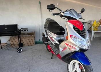 Peugeot speedfight  II lc 70ccm