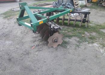 Talerzówka 2x8 brona talerzowa