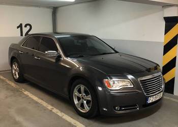 Chrysler 300C 5.7 Hemi LPG 2013 bogata wersja