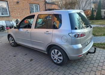 Mazda 2 1.4 diesel ekonomiczny 2006 Rok