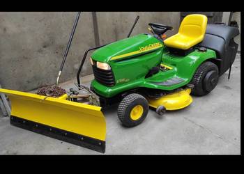 Kosiarka John Deere LTR 180 17Km z Pługiem