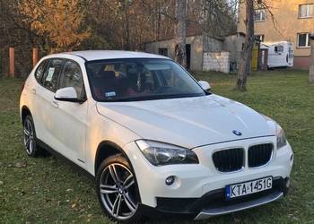 BMW X1 xDrive 4×4– 2.0, Manual, Biały – Stan Bardzo Dobry