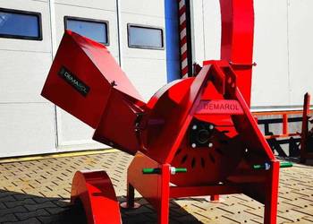 Rębak tarczowy polskiego producenta DEMAROL