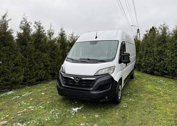 Opel Movano C 2,2 D 165KM H2L3 Led Klima Kamera Navi Radar Line Assist