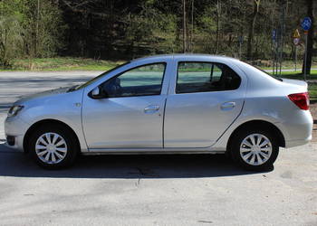 Dacia Logan po serwisie NAWIGACJA 2 komplety kół KLIMA Czujniki KAMERA