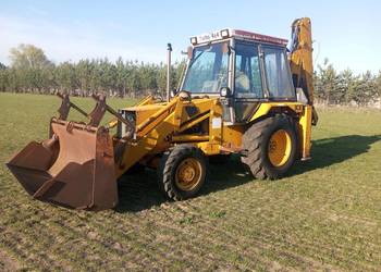 Koparko ładowarka JCB 4x4