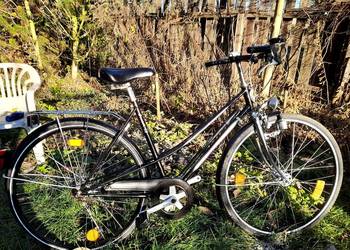 Rower 28' EN damski vintage miejski/turyst. SWISSmade-lekki- stan bdb.