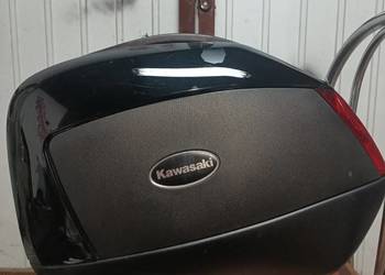 Stelaż+kufry boczne kawasaki z1000sx