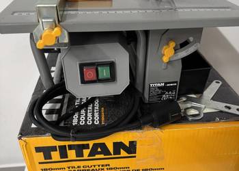 Przecinarka Stolikowa Titan do płytek glazury drewna tworzyw krajzega