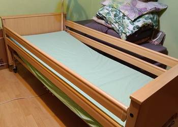 Łóżko rehabilitacyjne CAMA z materacem