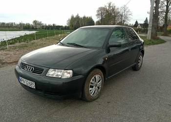 AUDI A3 1.9 TDI 90 KM WAŻNE OC I PT HAK TANIO
