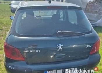 Klapa Tylnia Bagażnika Peugeot 307