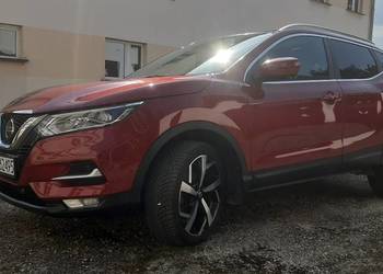 Nissan Qashqai 1.3 DIG-T automat wersja Tekna+