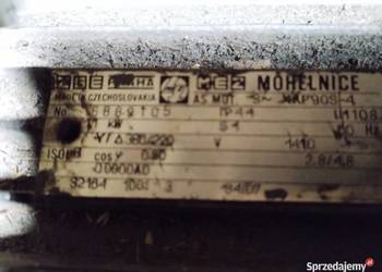 Silnik elektryczny 1.1 kw .