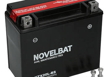 Akumulator Novelbat YTX24HL-BS 12V 24Ah 300A P+