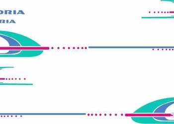 naklejki adria coral 590