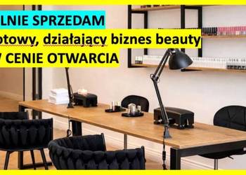 Pilnie na sprzedaż gotowy, prestiżowy salon w samym centrum