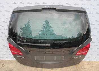OPEL MERIVA B 10r klapa tył