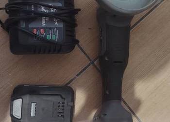 Sprzedam akumulatorową szlifierkę kątową FERREX FAW-20