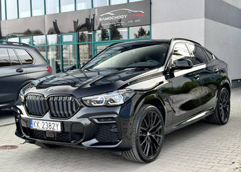 BMW X6 40d. All Black. Gwarancja 05.2027. Nowe opony. Po serwisie ASO. G06…