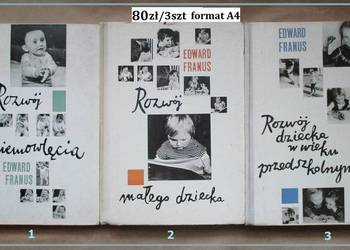Rozwój małego dziecka  - E.Franus / dziecko / rodzina