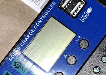 Solarny regulator Napięcia   Nowy