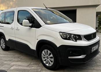 Peugeot Rifter krajowy, I właściciel, 100% bezwypadkowy, pełny serwis ASO