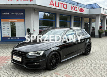 Audi A3 Sportback Rezerwacja 8V (2012-)