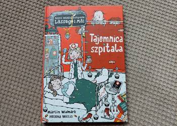 "Tajemnica szpitala" Martin Widmark, Helena Willis