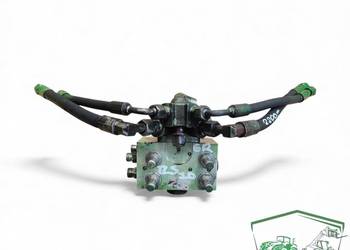 Blok zaworu amortyzacji osi TLS AL205562 John Deere 6050R