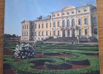 Rundale pałac Łotwa j. rosyjski