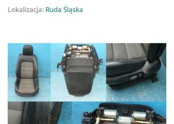 Mazda 6 fotele przednie z elektryczna regulacja kanapa