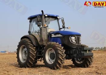 Ciągnik rolniczy 110 KM LOVOL M1004 Premium, klimatyzacja, pneumatyka, gwa…