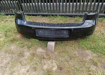 Zderzak tylny VW golf VI (golf 6) czarny